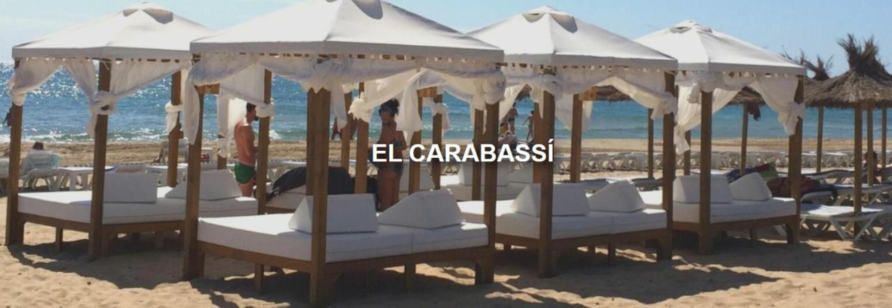 Adosado Tranquilo Con Piscina Y Vistas Al Mar Lejlighed Puerto Marino Eksteriør billede