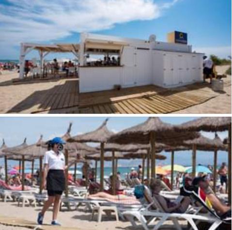 Adosado Tranquilo Con Piscina Y Vistas Al Mar Lejlighed Puerto Marino Eksteriør billede